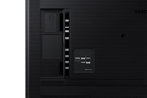 Samsung Samsung QM43B-T Płaski panel Digital Signage 109,2 cm (43") LCD Wi-Fi 500 cd/m2 4K Ultra HD Czarny Ekran dotykowy Procesor wbudo