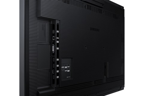 Samsung Samsung QM43B-T Płaski panel Digital Signage 109,2 cm (43") LCD Wi-Fi 500 cd/m2 4K Ultra HD Czarny Ekran dotykowy Procesor wbudo