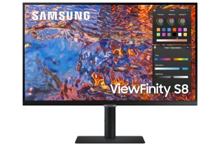 Samsung Samsung S80PB LED display 68,6 cm (27") 3840 x 2160 px 4K Ultra HD Czarny