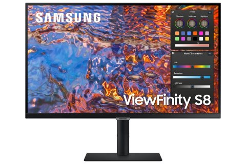 Samsung Samsung S80PB LED display 68,6 cm (27") 3840 x 2160 px 4K Ultra HD Czarny
