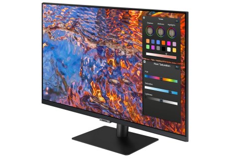 Samsung Samsung S80PB LED display 68,6 cm (27") 3840 x 2160 px 4K Ultra HD Czarny