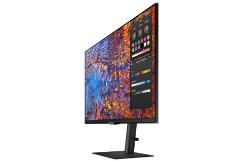 Samsung Samsung S80PB LED display 68,6 cm (27") 3840 x 2160 px 4K Ultra HD Czarny