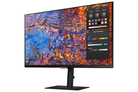 Samsung Samsung S80PB LED display 68,6 cm (27") 3840 x 2160 px 4K Ultra HD Czarny