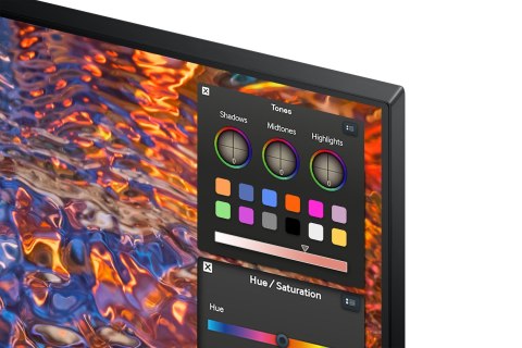 Samsung Samsung S80PB LED display 68,6 cm (27") 3840 x 2160 px 4K Ultra HD Czarny