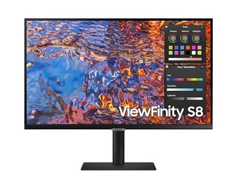 Samsung Samsung S80PB LED display 68,6 cm (27") 3840 x 2160 px 4K Ultra HD Czarny