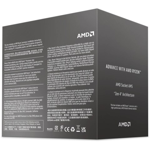 AMD Procesor AMD Ryzen 7 8700F - BOX