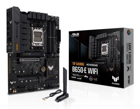 ASUS Płyta główna ASUS TUF GAMING B650-E WIFI AMD B650 Socket AM5 ATX