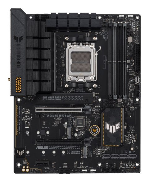 ASUS Płyta główna ASUS TUF GAMING B650-E WIFI AMD B650 Socket AM5 ATX