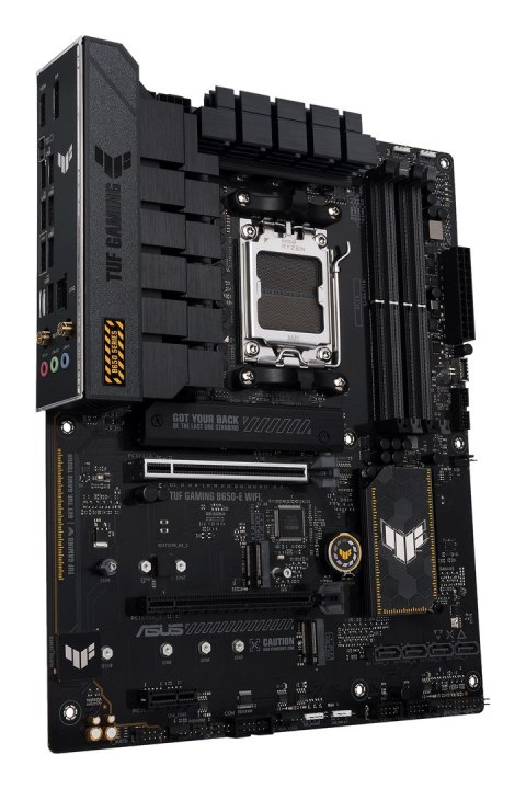 ASUS Płyta główna ASUS TUF GAMING B650-E WIFI AMD B650 Socket AM5 ATX