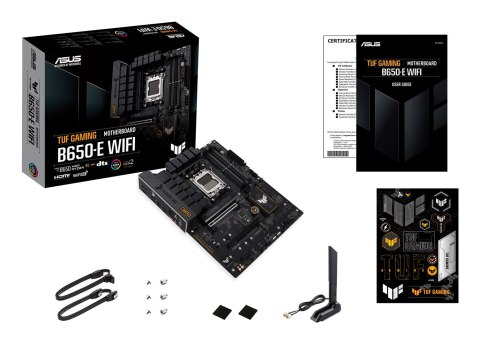 ASUS Płyta główna ASUS TUF GAMING B650-E WIFI AMD B650 Socket AM5 ATX