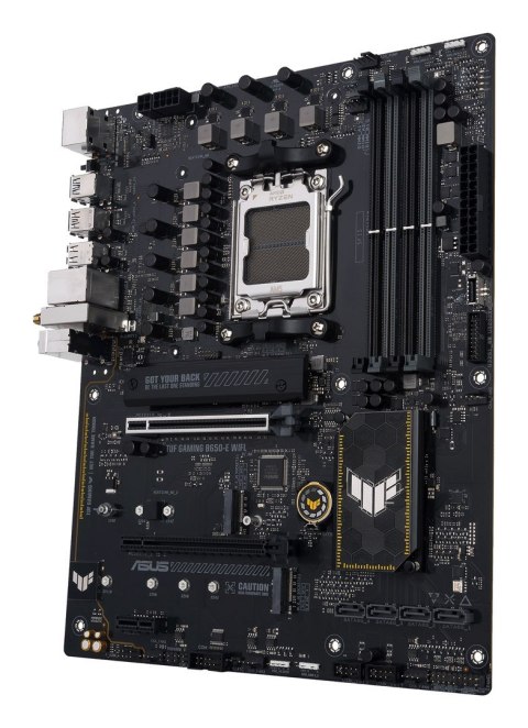 ASUS Płyta główna ASUS TUF GAMING B650-E WIFI AMD B650 Socket AM5 ATX