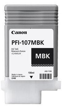 Canon Canon PFI-107MBK Oryginalny Czarny matowy 1 szt.