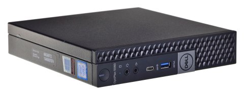 Dell DELL OptiPlex 5060 Micro i3-8100T 8GB 256GB SSD micro SFF Win11pro UŻYWANY