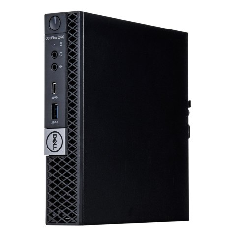 Dell DELL OptiPlex 5070 Micro i3-8100T 8GB 256GB SSD micro SFF Win11pro UŻYWANY