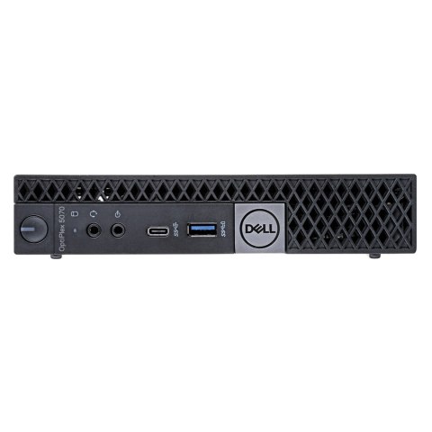 Dell DELL OptiPlex 5070 Micro i3-8100T 8GB 256GB SSD micro SFF Win11pro UŻYWANY