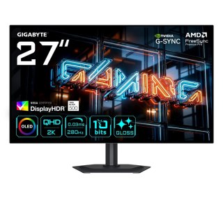 Gigabyte MONITOR GIGABYTE WOLED 27" MO27Q28GR QHD 280Hz