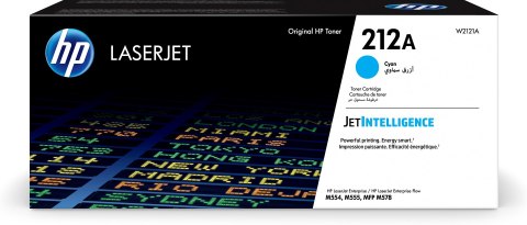 Hewlett-Packard HP 212A Oryginalny wkład z błękitnym tonerem LaserJet