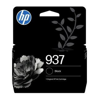 Hewlett-Packard HP Oryginalny wkład z czarnym atramentem 937