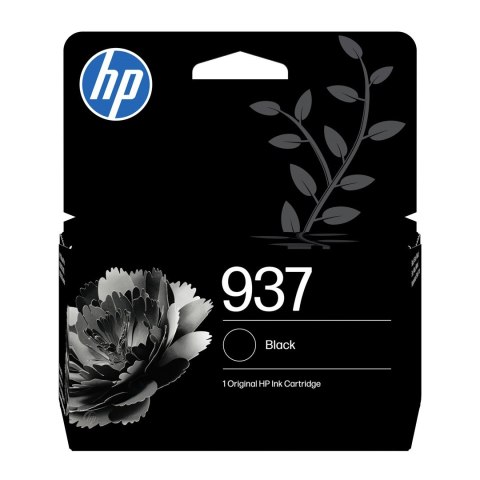 Hewlett-Packard HP Oryginalny wkład z czarnym atramentem 937