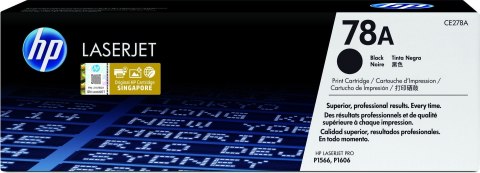 Hewlett-Packard Toner HP czarny HP 78A, HP78A=CE278A, 2100 str.