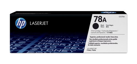 Hewlett-Packard Toner HP czarny HP 78A, HP78A=CE278A, 2100 str.