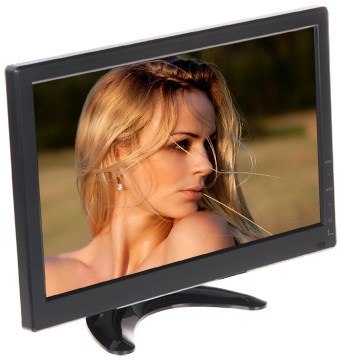 Inne MONITOR VGA, HDMI, AUDIO, 2XVIDEO, USB, PILOT TFT-12/CCTV 11.6 "