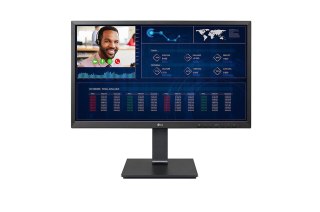LG LG 24CQ651I-6P komputer wielofunkcyjny All-in-One Intel® Celeron® J4105 61 cm (24") 1920 x 1080 px All-in-One thin client 4 GB D