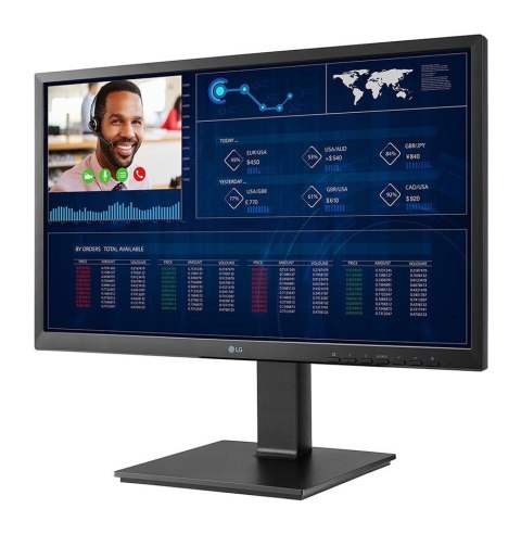 LG LG 24CQ651I-6P komputer wielofunkcyjny All-in-One Intel® Celeron® J4105 61 cm (24") 1920 x 1080 px All-in-One thin client 4 GB D