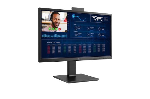 LG LG 24CQ651I-6P komputer wielofunkcyjny All-in-One Intel® Celeron® J4105 61 cm (24") 1920 x 1080 px All-in-One thin client 4 GB D