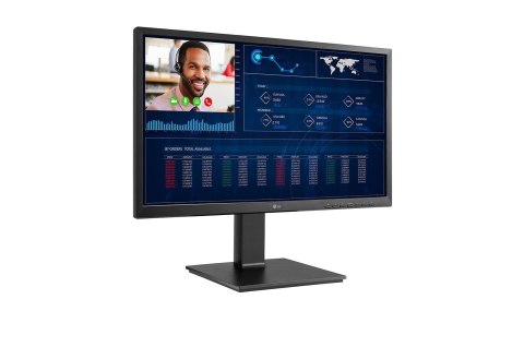 LG LG 24CQ651I-6P komputer wielofunkcyjny All-in-One Intel® Celeron® J4105 61 cm (24") 1920 x 1080 px All-in-One thin client 4 GB D