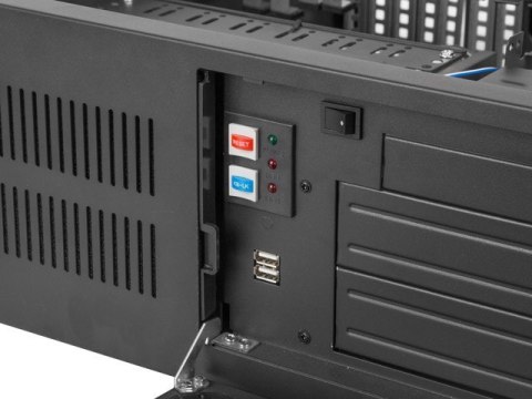 Lanberg Obudowa Rack Lanberg SC01-4504-10B (kolor czarny)