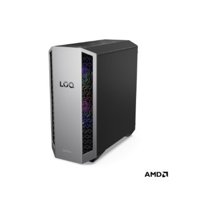 Lenovo Lenovo LOQ | 26ADR10 | Desktop | Tower | AMD Ryzen 7 | 8745HX | 16 (2x8GB) GB | SODIMM DDR5 | 512 GB | NVIDIA GeForce RTX 5060 T