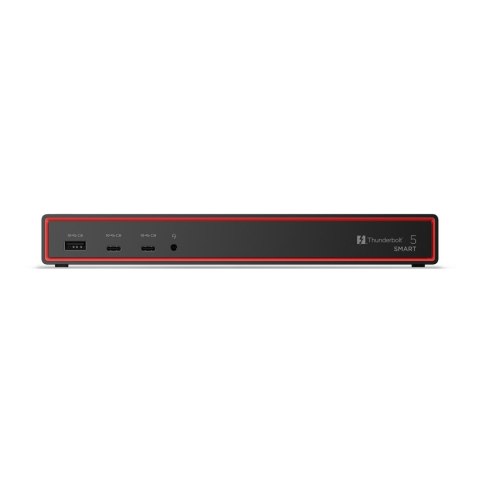 Lenovo Lenovo ThinkPad Thunderbolt 5 Smart Dock 7500 Przewodowa Czarny