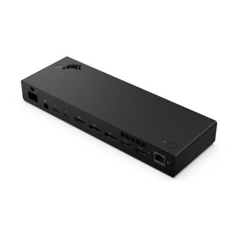 Lenovo Lenovo ThinkPad Thunderbolt 5 Smart Dock 7500 Przewodowa Czarny
