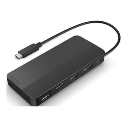 Lenovo Stacja dokująca Lenovo 40B90000WW Przewodowa USB 3.2 Gen 1 (3.1 Gen 1) Type-C Czarny