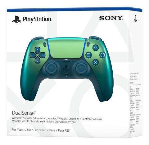 Sony Kontroler bezprzew. SONY Dualsense v3 Chrome Teal