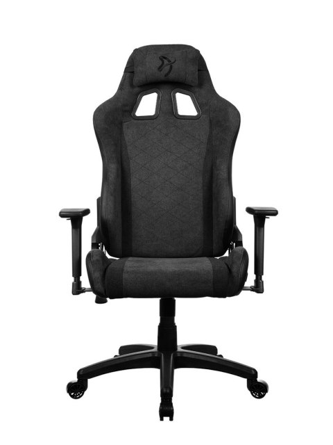 AROZZI Arozzi Gaming Stuhl Avanti Dark grey SoftFabric Fotel do gry na konsoli Tapicerowane siedzisko