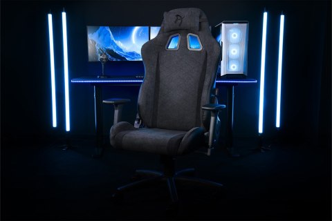 AROZZI Arozzi Gaming Stuhl Avanti Dark grey SoftFabric Fotel do gry na konsoli Tapicerowane siedzisko