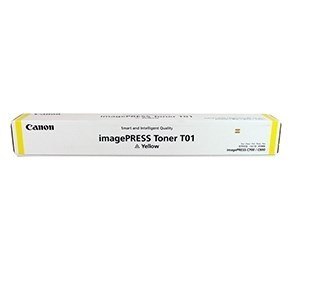 Canon Canon Toner T01Y T01 8069B001 Yellow