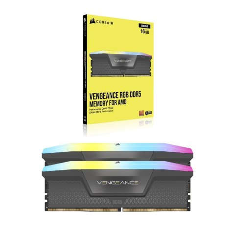 Corsair Corsair Vengeance RGB CMH64GX5M2D5600Z40 moduł pamięci 64 GB 2 x 32 GB DDR5 5600 MT/s 288-pin DIMM
