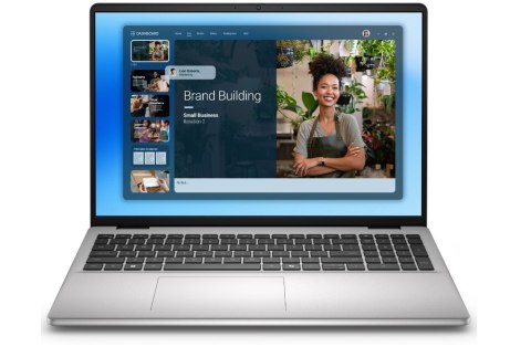 Dell Laptop Dell 16 DC16251 W11P C7-150U/32GB/1TB/16.0 FHD+/Int/FgrPr/WLAN + BT/Backlit Kb/4 Cell/3YPS Platinum Silver