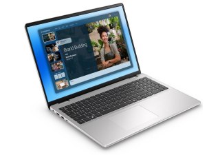 Dell Laptop Dell 16 DC16251 W11P C7-150U/32GB/1TB/16.0 FHD+/Int/FgrPr/WLAN + BT/Backlit Kb/4 Cell/3YPS Platinum Silver