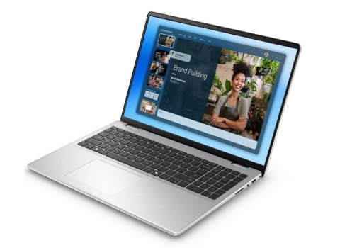 Dell Laptop Dell 16 DC16251 W11P C7-150U/32GB/1TB/16.0 FHD+/Int/FgrPr/WLAN + BT/Backlit Kb/4 Cell/3YPS Platinum Silver
