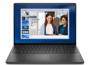 Dell Laptop Dell 16 DC16255 W11P Ryzen 5 220|16GB|512GB|AMD Radeon|FgrPr|WLAN+BT|16.0 FHD+|Backlit Kb|3C|65W|3YPS Carbon Black (Plast