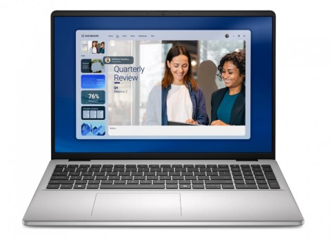 Dell Laptop Dell 16 DC16256 W11P R5-220|16GB|512GB|AMD Radeon|FgrPr|WLAN+BT|16.0 FHD+|Backlit Kb|4C|65W|3YPS Platinum Silver (Metal)