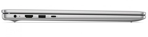 Dell Laptop Dell 16 DC16256 W11P R7-250|16GB|1TB|AMD Radeon|FgrPr|WLAN+BT|16.0 FHD+|Backlit Kb|4C|65W|3YPS Platinum Silver (Metal)