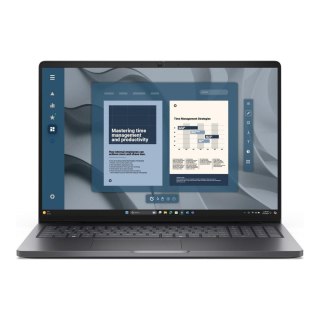 Dell Notebook Dell Pro 16 PC16250 16"FHD+/Core 5 220U/16GB/SSD512GB/Intel/11PR Black 3Y ProSupport