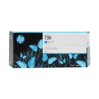 Hewlett-Packard Atrament HP nr 738 HP738 HP 738 (676M6A)