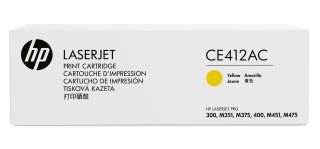 Hewlett-Packard HP 305A Ylw Contract LJ Toner Cartridge Oryginalny Żółty 1 szt.
