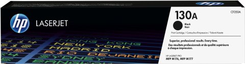 Hewlett-Packard Toner HP czarny HP 130A, HP130A=CF350A, 1300 str.